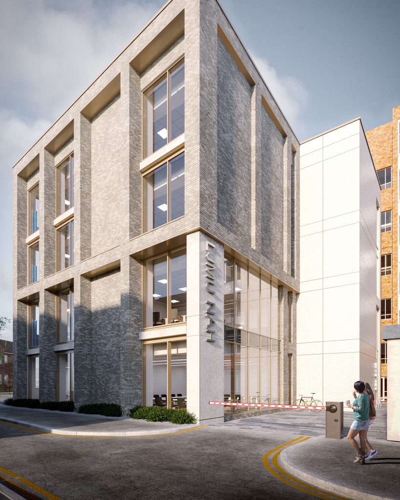 Nursing & Allied Health, LJMU Day Architectural