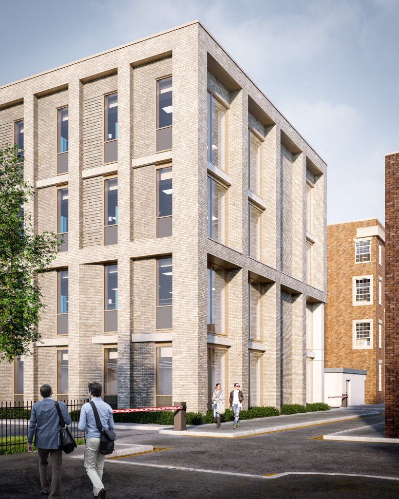 Nursing & Allied Health, LJMU Day Architectural