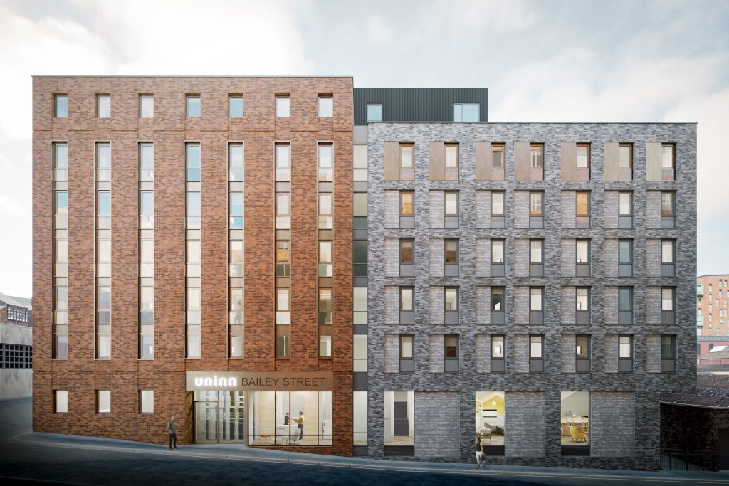 Bailey Street, Sheffield Day Architectural