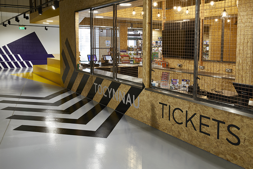 Xplore! Science Discovery Centre, Wrexham Day Architectural Ltd