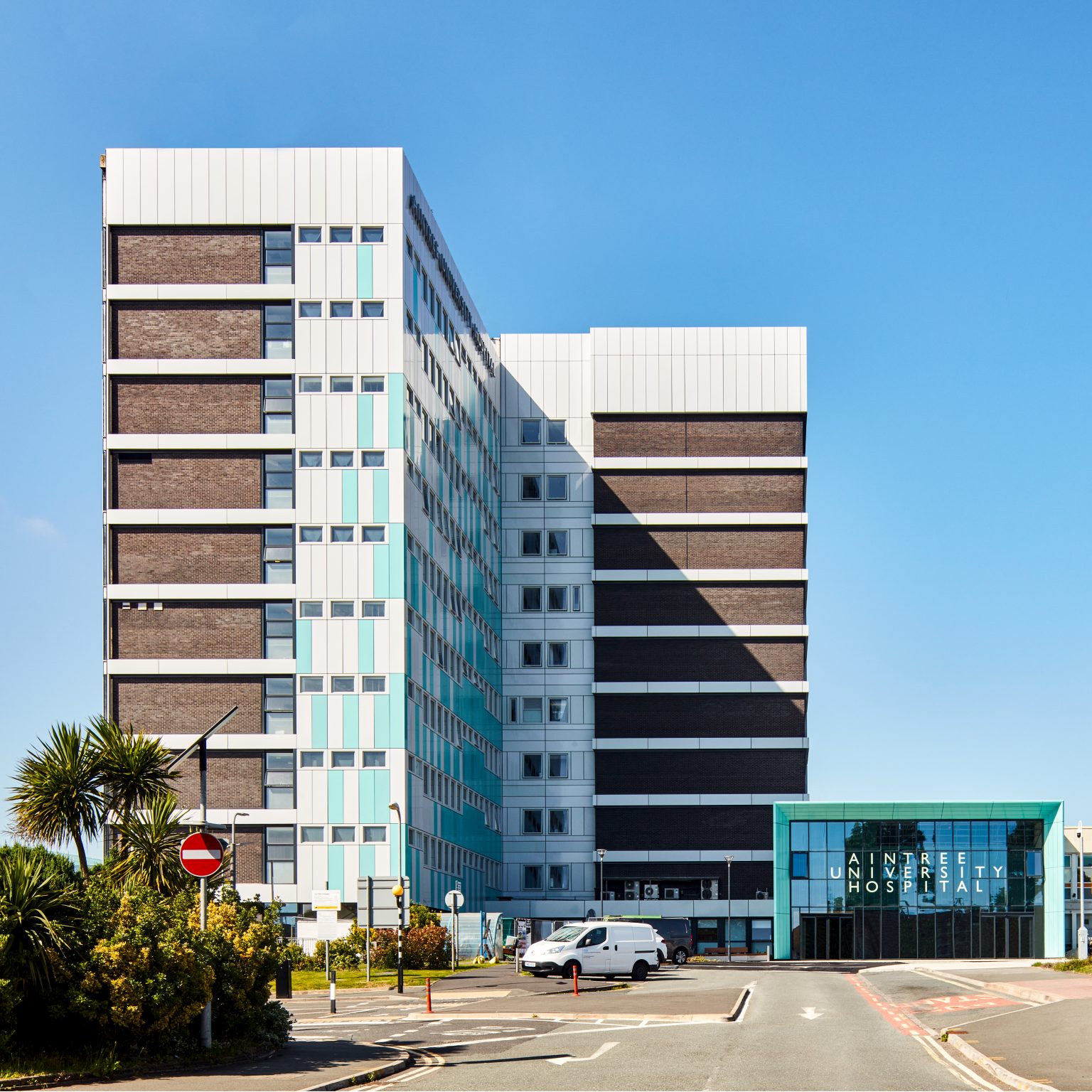 Aintree Hospital, Liverpool Day Architectural Ltd