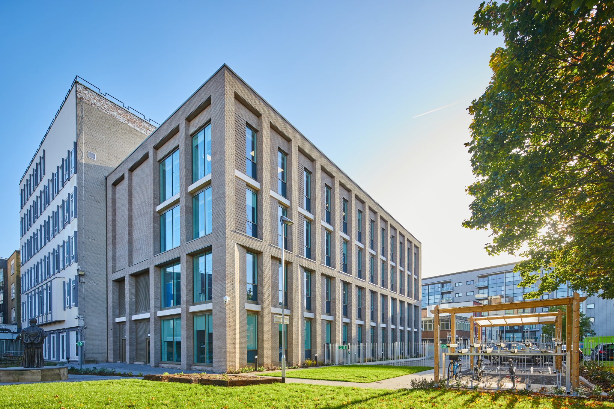 Nursing & Allied Health, LJMU Day Architectural Ltd